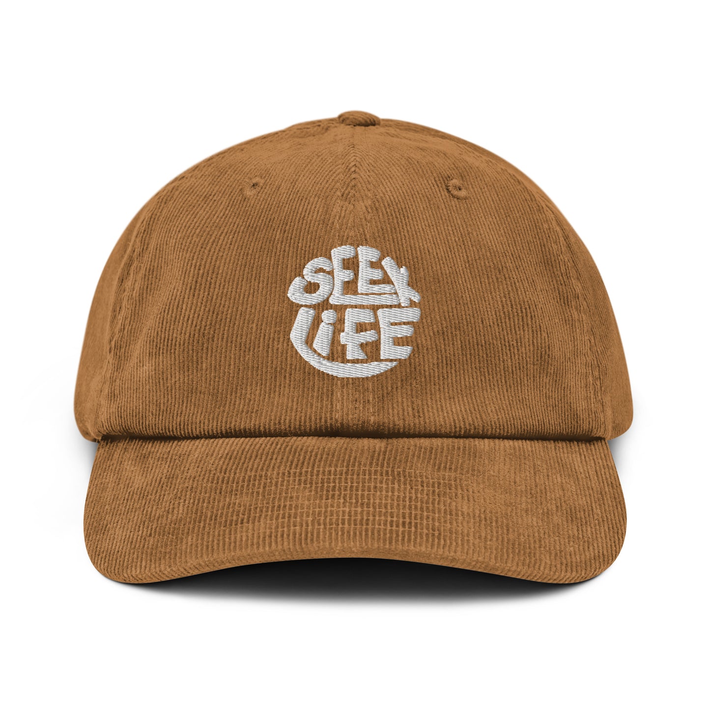 Seek Life Surf Co. Corduroy hat
