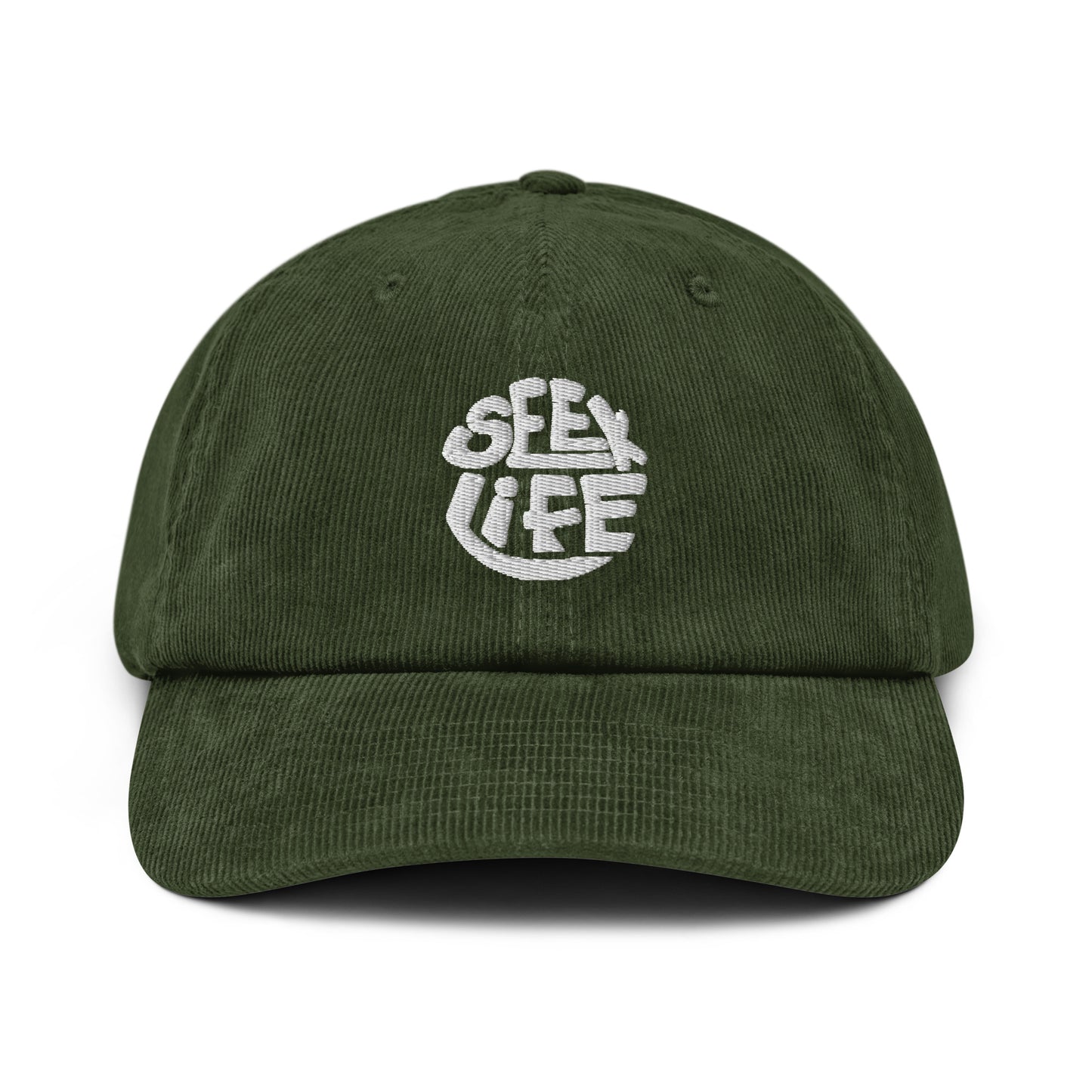Seek Life Surf Co. Corduroy hat