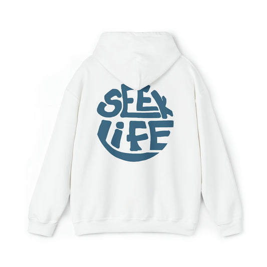 SEEK LIFE Surf Co. hoodie