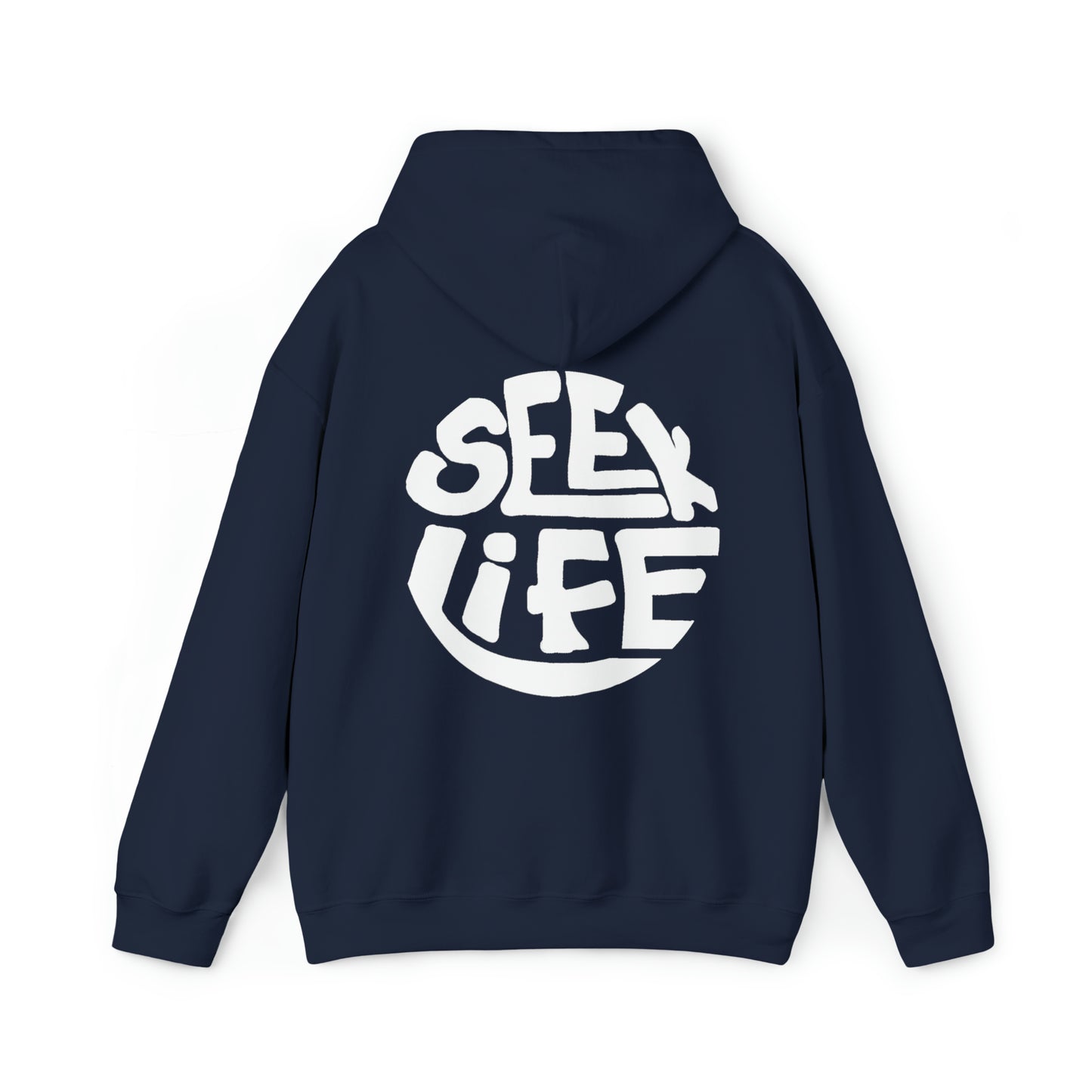 SEEK LIFE Surf Co. hoodie