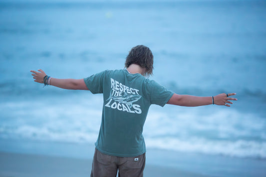 Respect the Locals Surf Tee
